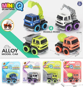EggZoom – Alloy Mini Cartoon Easter Egg Car Toy