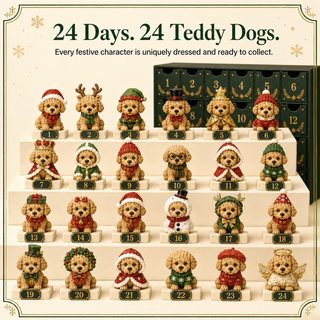 MerryPup – Festive Teddy Dog Advent Calendar