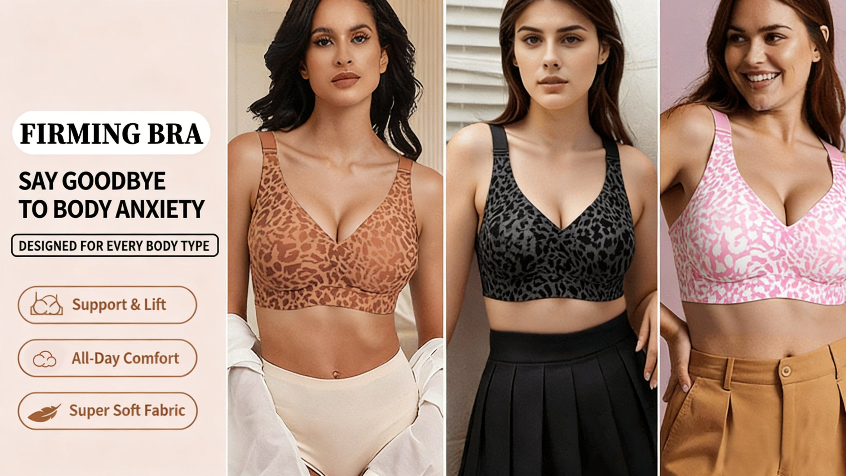 UntamedElegance - Sculpt & Support Bra