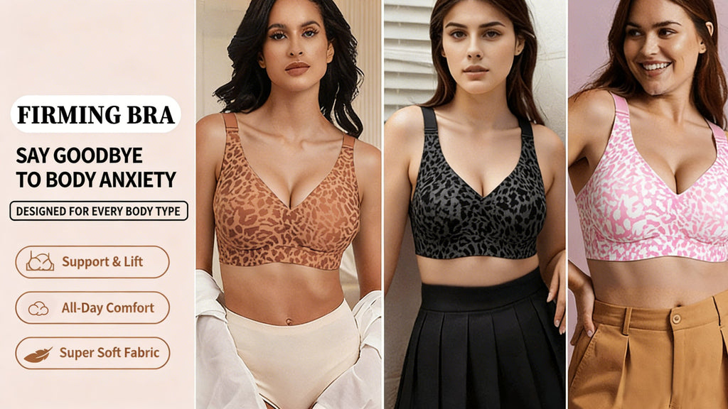 UntamedElegance - Sculpt & Support Bra