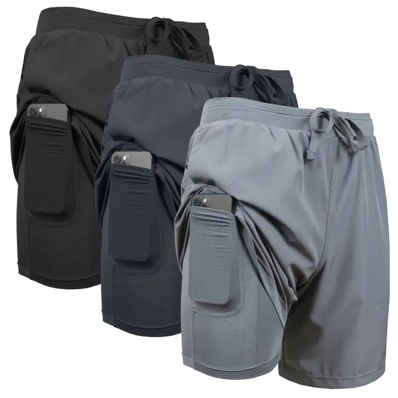 PowerStride – Quick Dry Men’s Sports Shorts