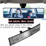 WideWatch - Premium Panoramic Car Mirror
