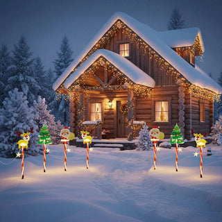 TwinkleMotion – 6-Pack Moving Christmas Lights