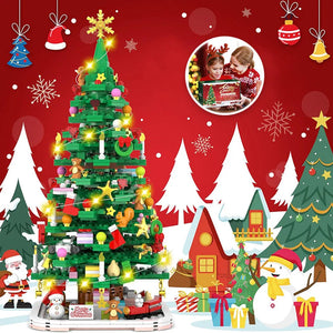 FestiveBuilder - Christmas Tree Toy Set