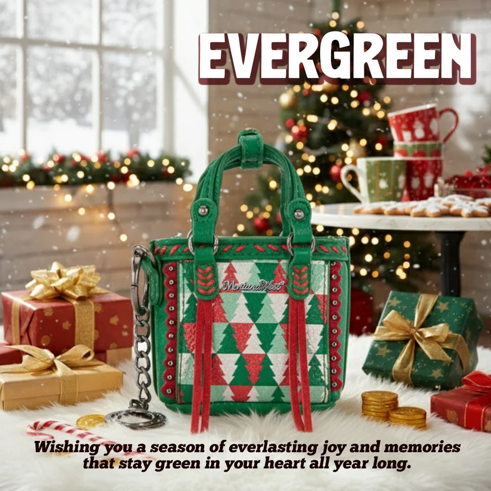 🔥LAST DAY49% OFF🎄Montana West Mini Xmas Tote Blind Box Gift for Holiday Suprises