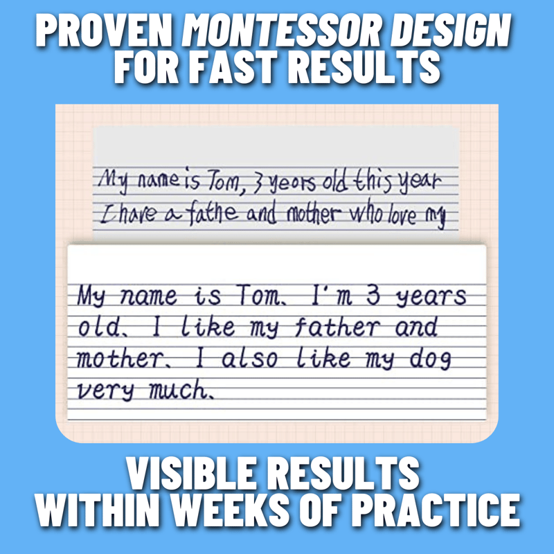 WriteWonders – Magical Tracing Copybooks