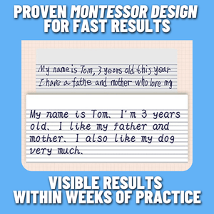 WriteWonders – Magical Tracing Copybooks