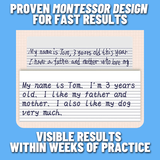 WriteWonders – Magical Tracing Copybooks