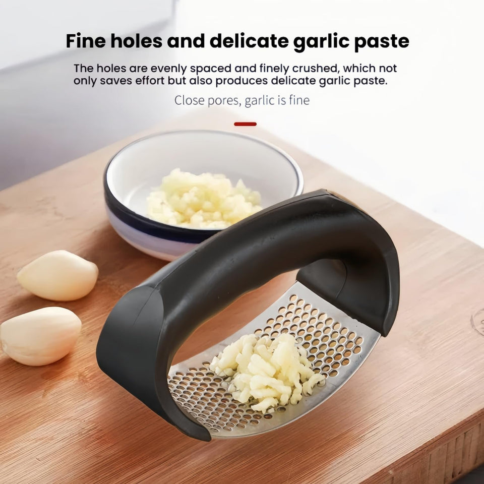 Garlic Press Rocker – Effortless Flavor at Your Fingertips