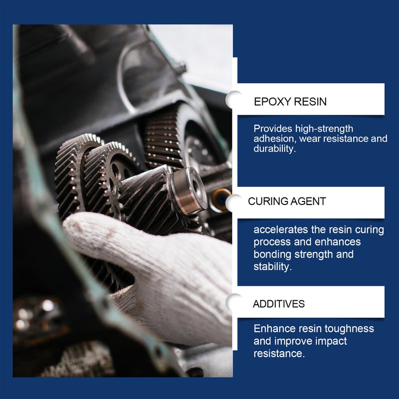 ForgeBond – Industrial Strength Casting Glue