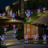 FlutterGlow - Enchanted Solar Butterfly Lights