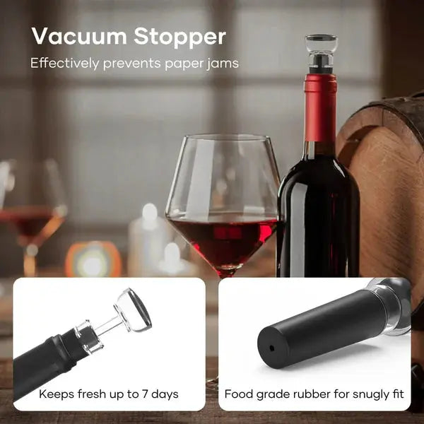 Electric Wine Openers Set marnetic