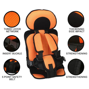Auto Child Safety Seat Simple Car Portable Seat Belt marnetic