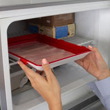 SealMate – Reusable Eco-Friendly Food Preserving Tray