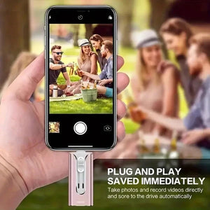 DataBridge – 4 in 1 Phone & Computer USB Drive