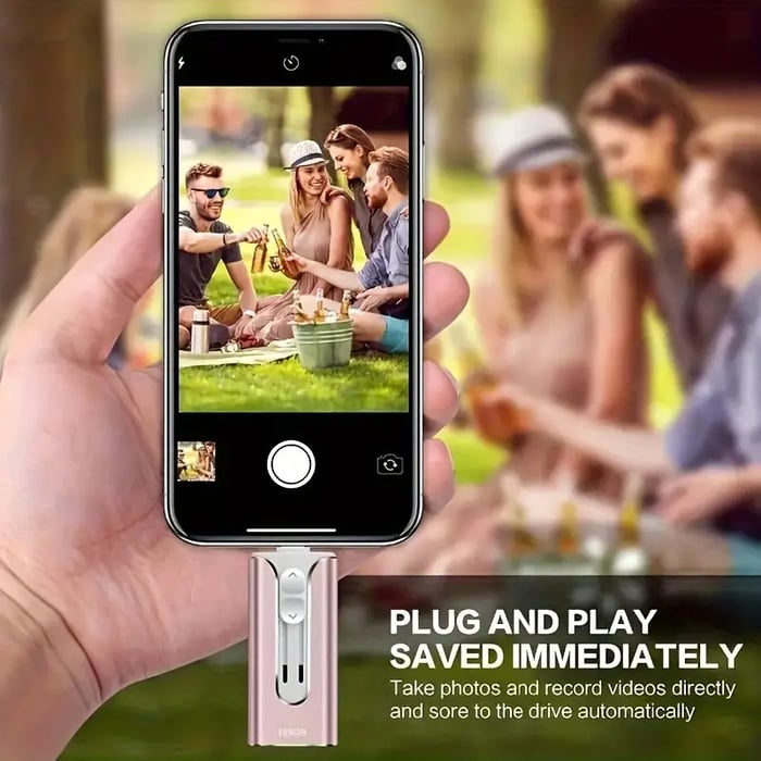 DataBridge – 4 in 1 Phone & Computer USB Drive