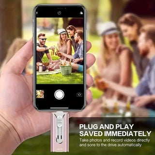 DataBridge – 4 in 1 Phone & Computer USB Drive