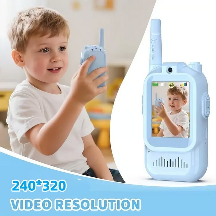 MiniComm – 2PCS Video Walkie Set