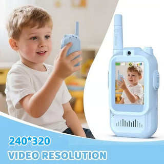 MiniComm – 2PCS Video Walkie Set