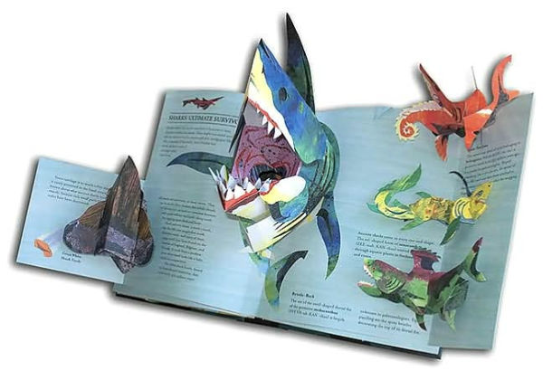 PrehistoricWorlds – 3D Pop-Up Encyclopaedia (Hardcover)