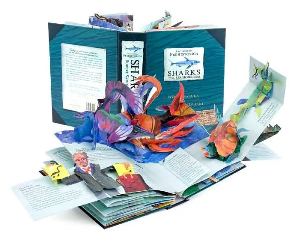 PrehistoricWorlds – 3D Pop-Up Encyclopaedia (Hardcover)