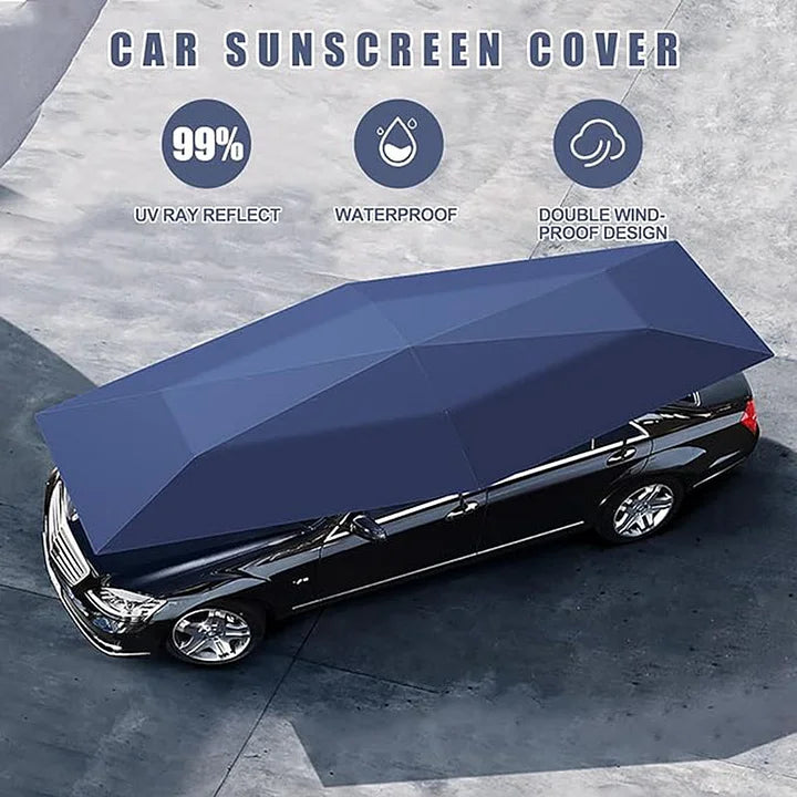 DriveDome – Intelligent Mobile Car Shelter