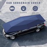 DriveDome – Intelligent Mobile Car Shelter