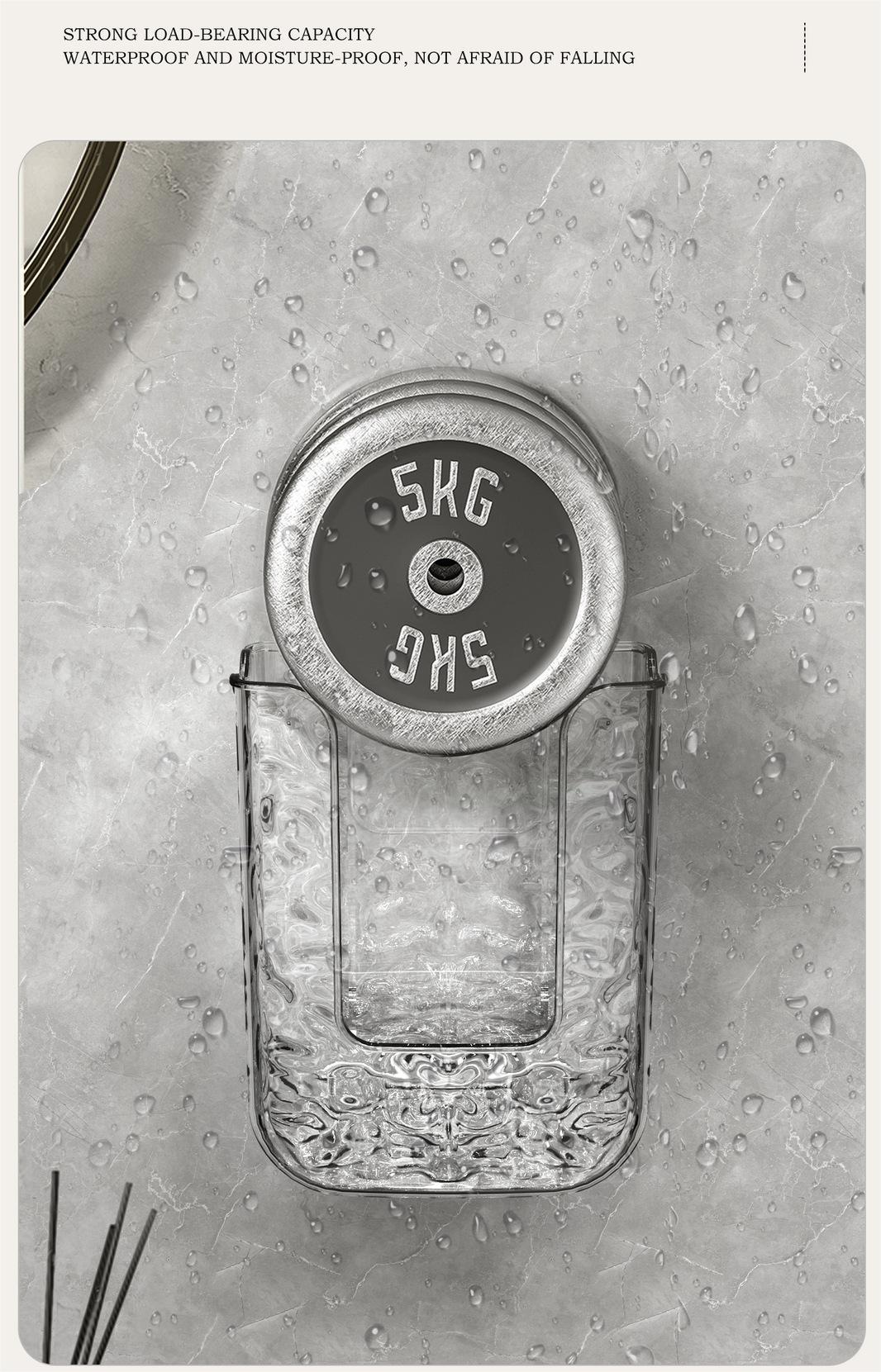 GlacierGlow – Multifunctional Tissue Box