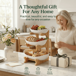 SpaceNest – Multi-Use Countertop Storage Organizer
