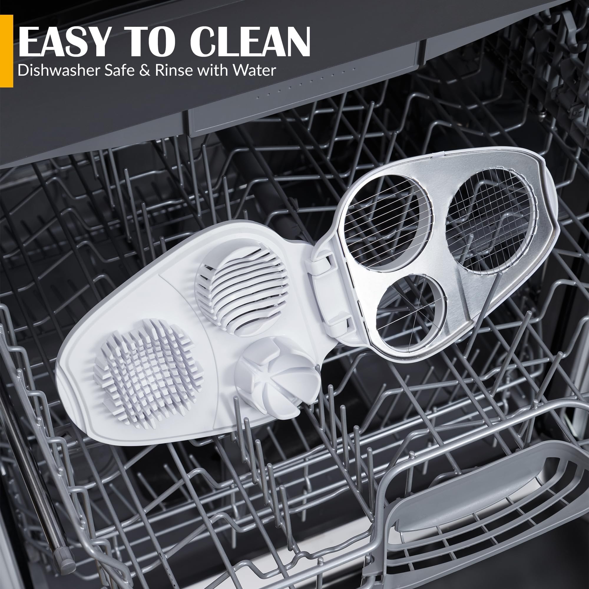 ChefCut Deluxe – Multi-Mode Egg & Snack Chopper