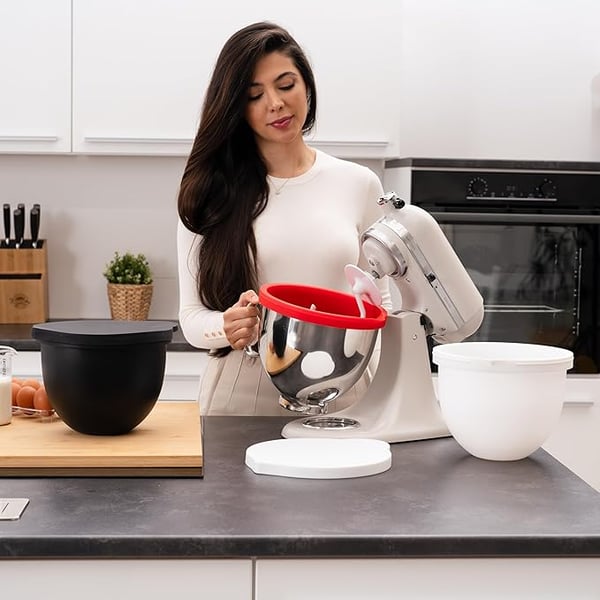 FlexiMix – Silicone Liner Attachment for Tilt Head Mixers