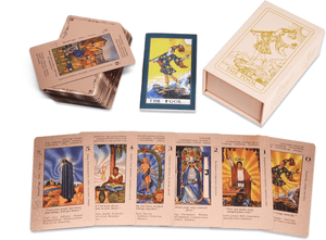 OracleGleam - Luxury Tarot Deck for Beginners & Pros