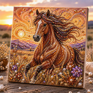 🔥 Last Day 49% OFF - 🦬✨ Highland Cow Pearl Art DIY Kit – Relaxing DIY Craft to Create Stunning Coastal Artwork (📦Buy 2 Free Shipping)
