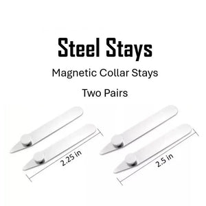 IronHold – Stainless Steel Magnetic Collar Stays