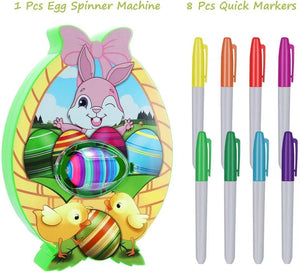 DIY Kid Joy Mazing Egg Lathe marnetic