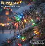 Starlight Cascade Tree Lights