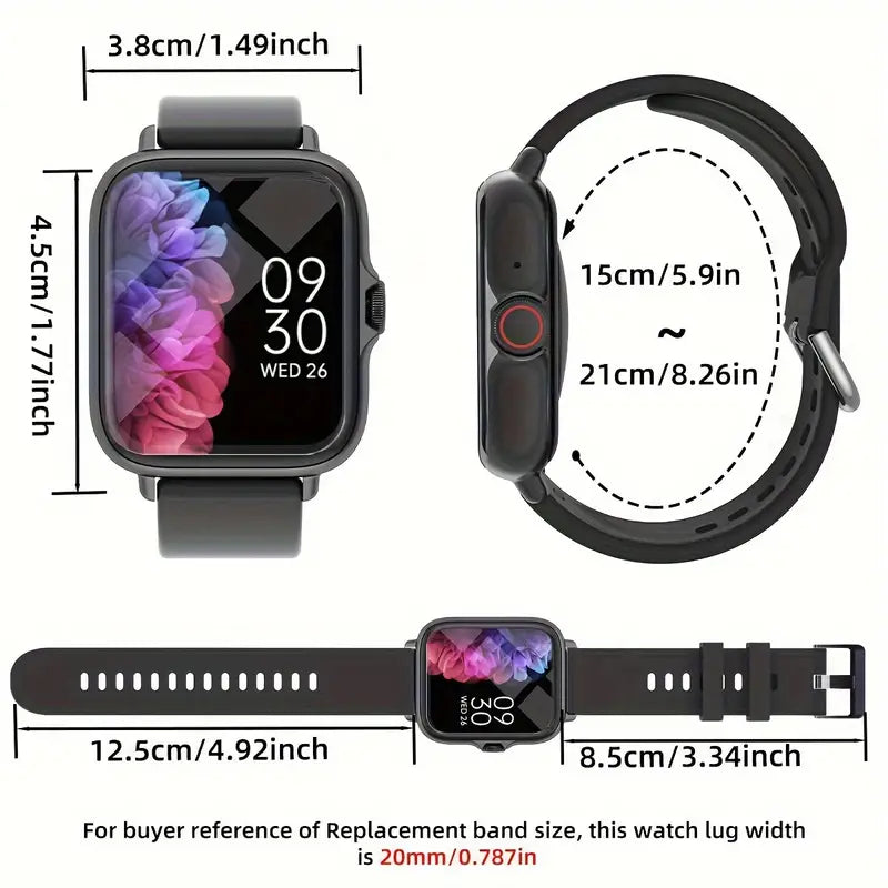 Stylish – Bluetooth Smart Watch ⌚