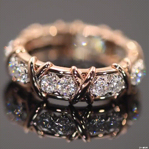 Best gift 🎁Cross full diamond ring
