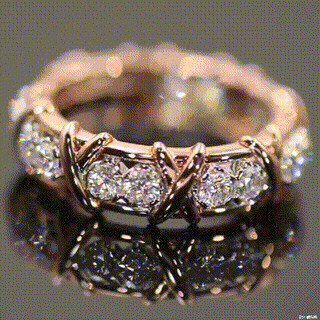 Best gift 🎁Cross full diamond ring