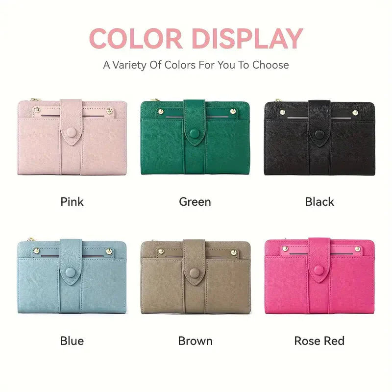 EleganceLock - Leather Security Wallet