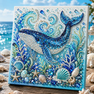 SeaShimmer – Premium Ocean Pearl Painting Kit