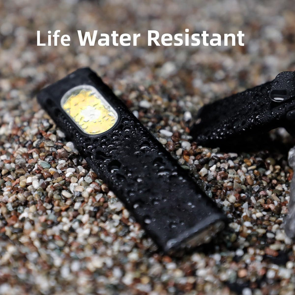 Pocket-Sized Multi-Mode LED Flashlight