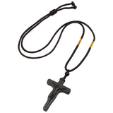 TimberCross – Handmade Wooden Necklace