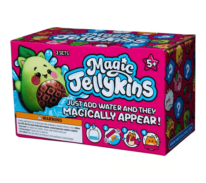 MagicPop – Water Reveal Collectible Squishy Toy