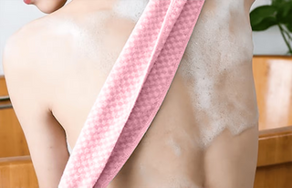SilkScrub – Gentle Body Exfoliating Towel