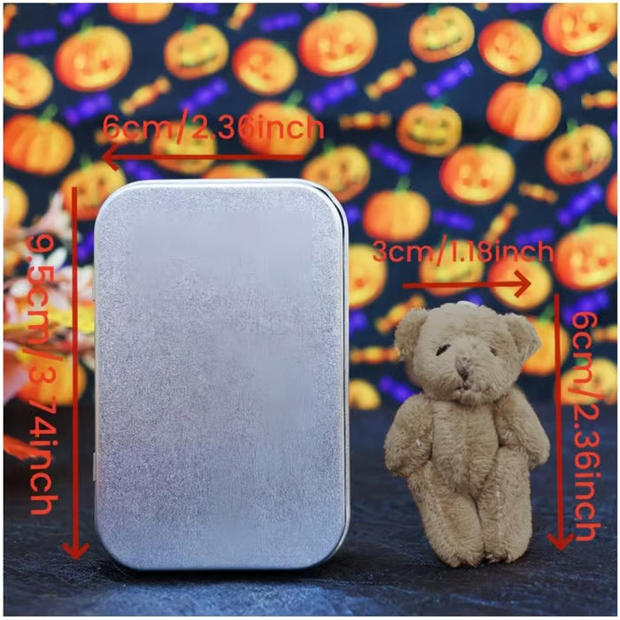 SpookySnuggle – Halloween Teddy Gift Box