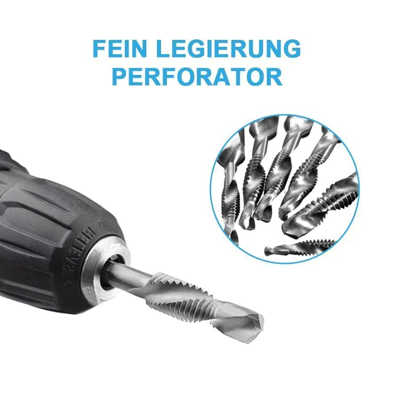 PrecisionBolt - Complete Tap & Die Set