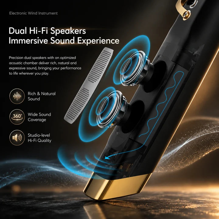 WindCraft – Professional Digital Wind Instrument