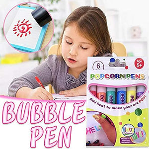 PopSketch | 3D Puffy Marker Set