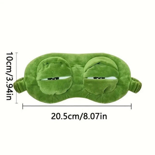 FroggyNap – Funny 3D Frog Sleep Mask